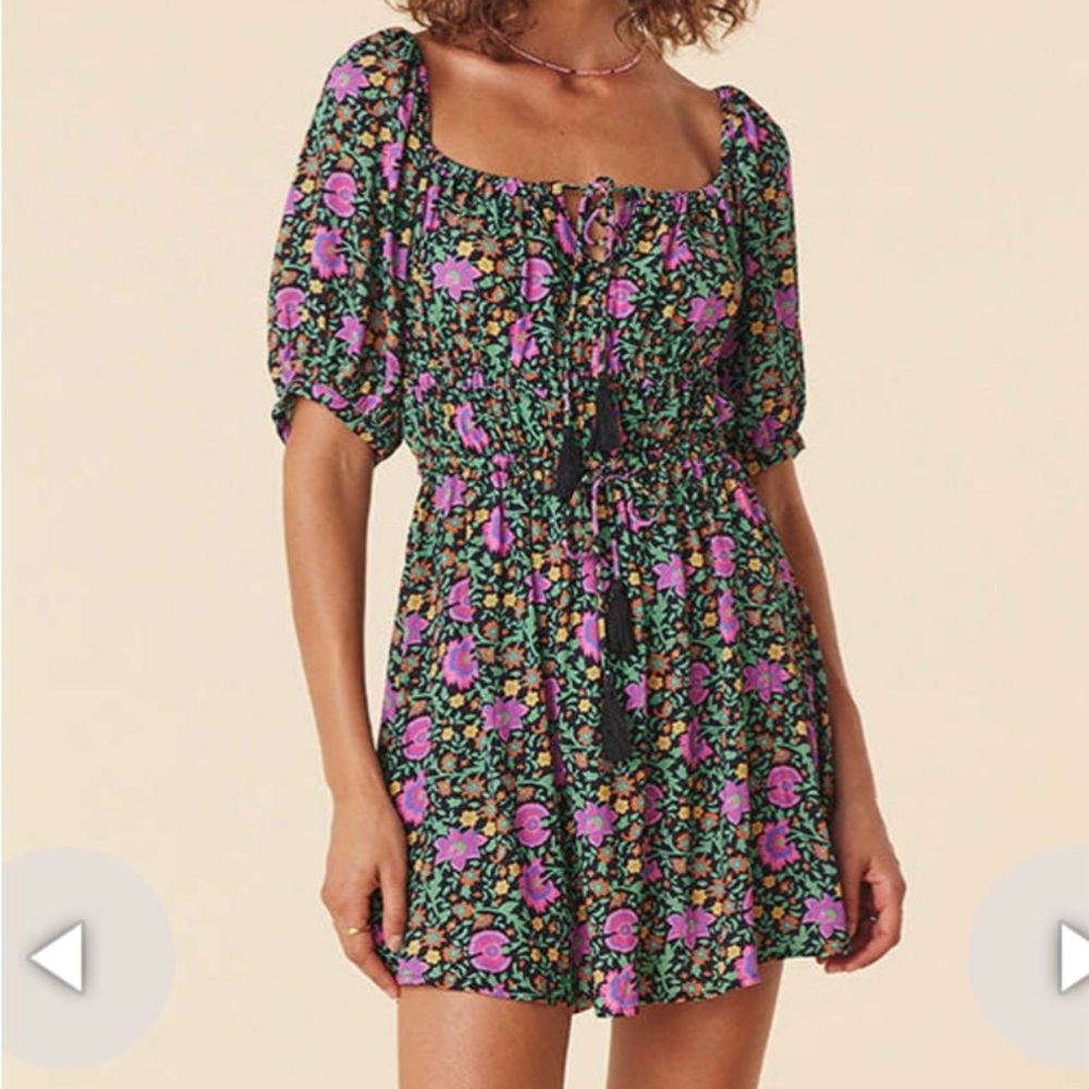 Spell USA Village Mini Dress
